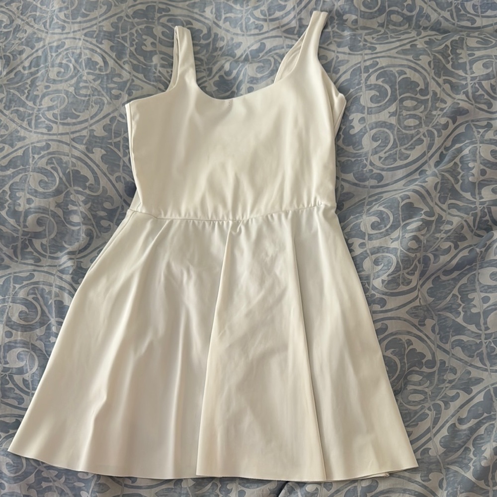 SPANX White Mini Dress